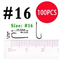 100PCS Size 16