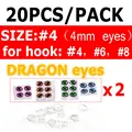 Size 4 Dragon Eyes