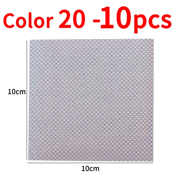 10pcs color 20