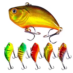 Cebo Crankbait VIB para lucio en invierno