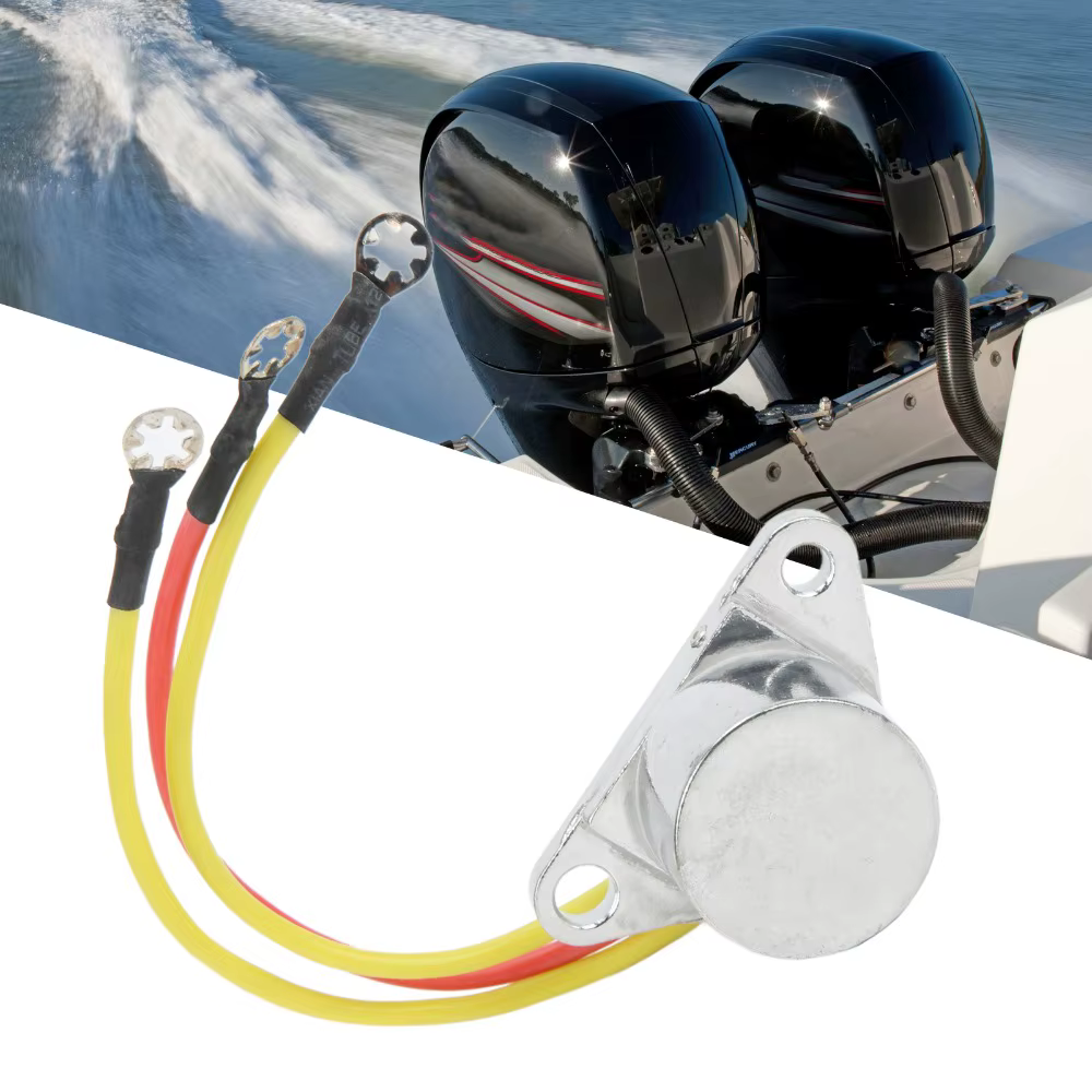 Regulador rectificador Johnson Evinrude – Aleación aluminio 3 cables - imagen 2
