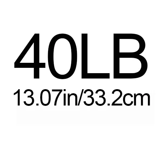 33.2cm (40LB)  24pcs