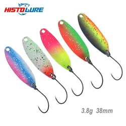 HISTOLURE Wobbler trucha lubina – Cuchara artificial de pesca