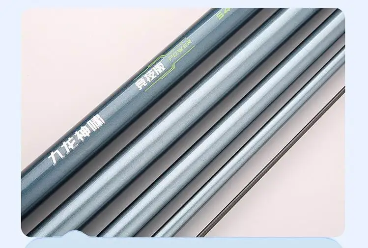 Caña de carpa fibra carbono ZZ415 – Punta ultraligera 1.4 mm - imagen 5