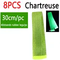 8pcs Chartreuse