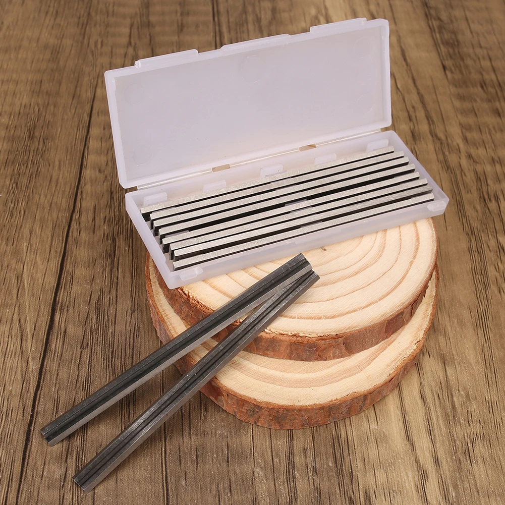 10 unids/set de cuchillas cepilladoras TCT de carburo portátiles de 82mm para cepilladoras de mano Makita,DeWalt,BOSCH,WEN,RYobi,Black & Decker - imagen 5