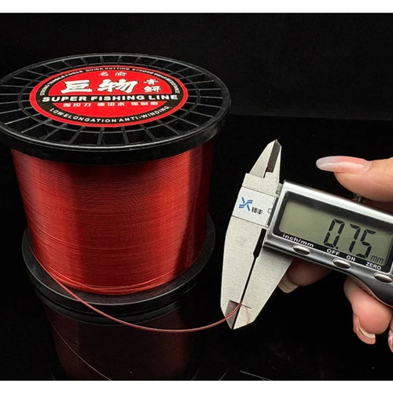 Línea de nylon extra gruesa resistente para pesca en roca y mar - imagen 5