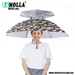Caperuza impermeable verde militar pesca al aire libre