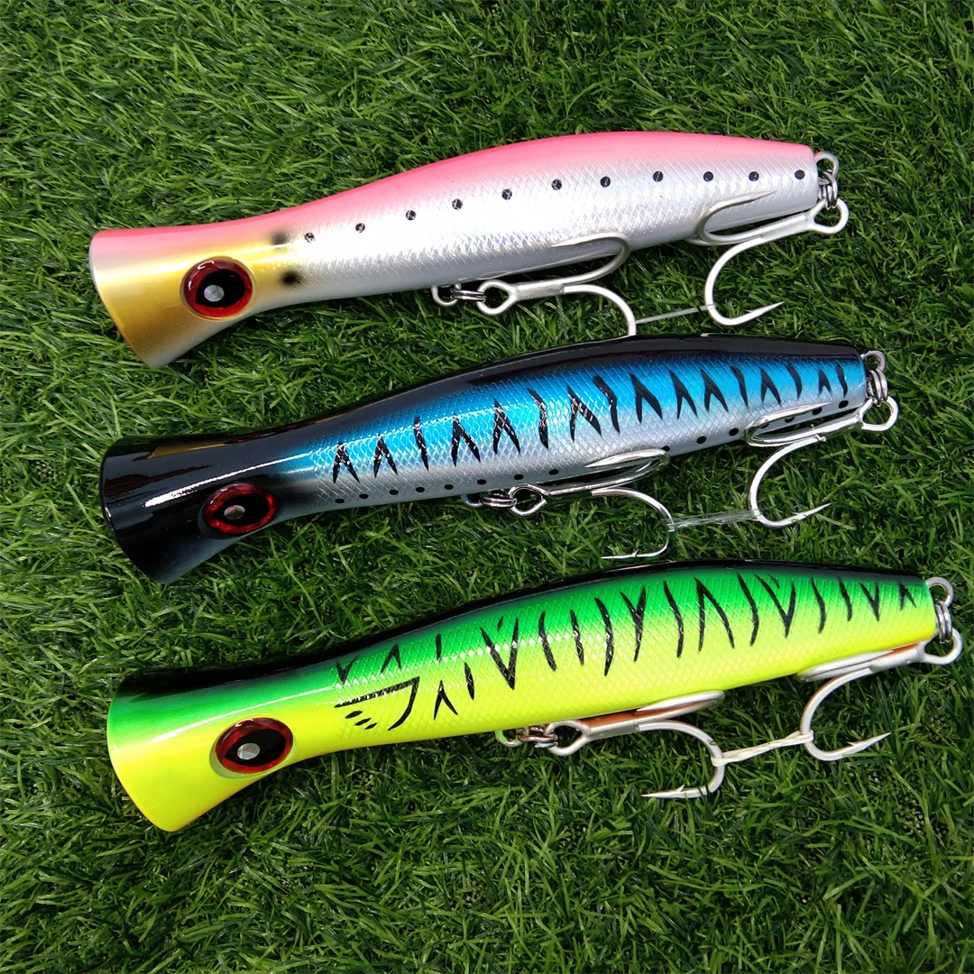 Noeby Popper GT Tuna – Señuelo resistente para pesca en agua salada - imagen 3