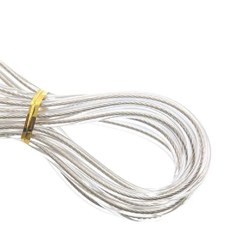 Cuerda de saltar de velocidad profesional para hombres y mujeres, equipo de Fitness ajustable, Boxeo muscular, entrenamiento MMA, nuevo, 10,1 pies - imagen 4