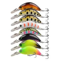 Minnow Crankbait para Lucio - Senuelo Plastico para Agua Dulce