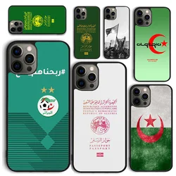 Funda iPhone bandera argelina – Protección universal para todos modelos