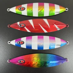 Obsession J90 Cuchara Jigging – Hundimiento lento para lucio