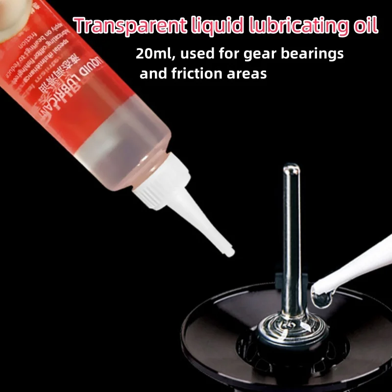 Grasa protectora para carrete de pesca (20 ml) + aceite lubricante para carrete de pesca, aceite de mantenimiento de rodamientos, herramienta de pesca (20 ml) - imagen 4