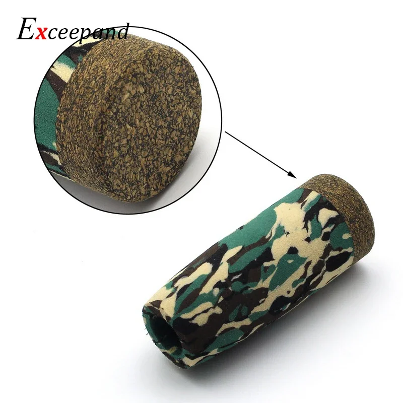 Exceepand-mango de caña de pescar Baitcasting, agarre 16 # TCS, asiento de carrete Similar, CAMO EVA para reparación o reemplazo de caña de pescar - imagen 5