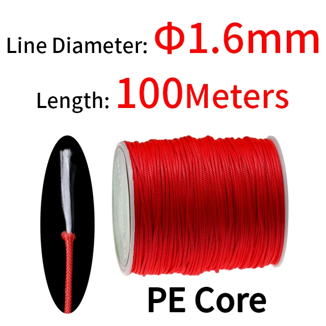 PE core 1.6mm