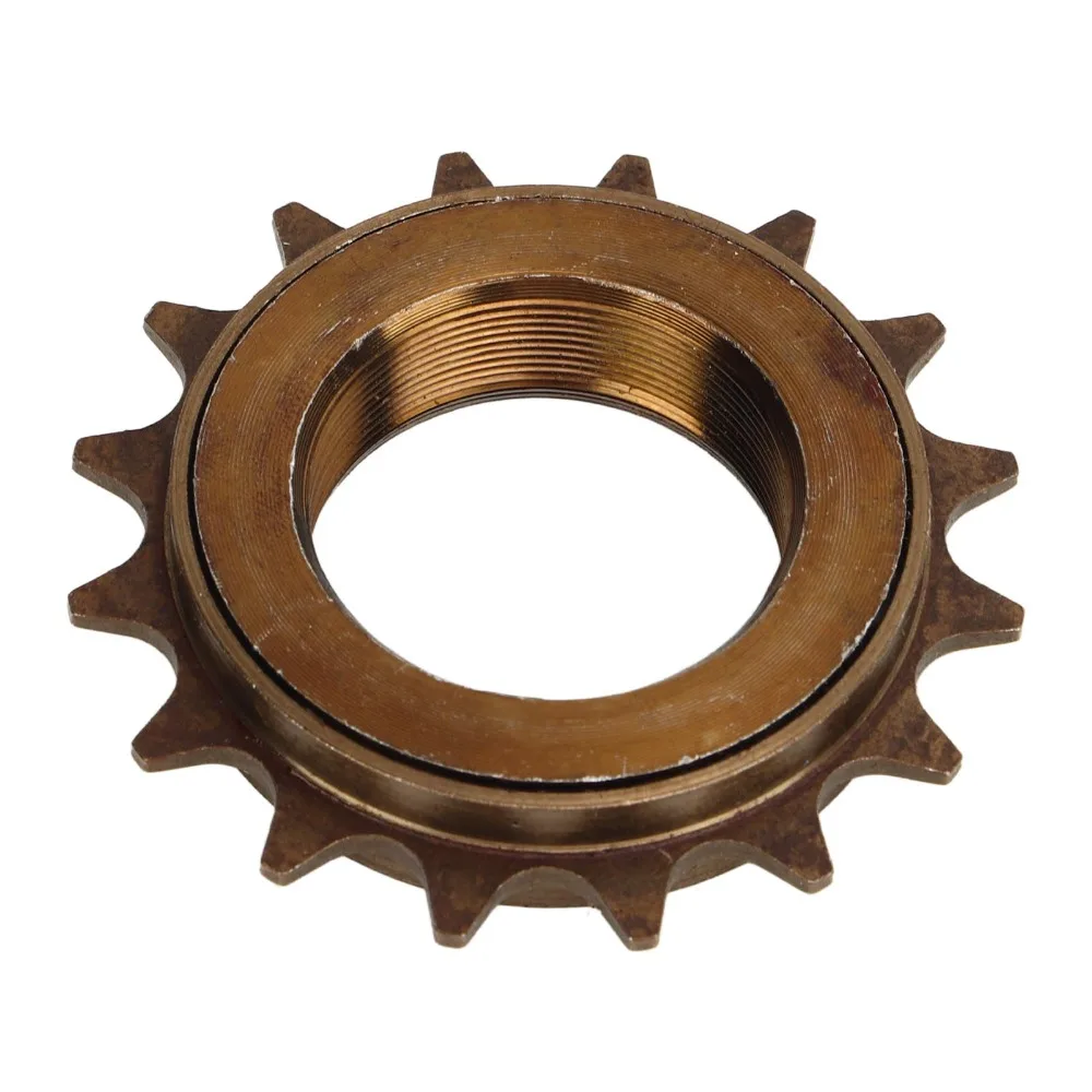 Juego de adaptadores de rueda libre de hierro, fácil instalación, piñones de bicicleta eléctrica 16T/22T para Motor MY1016Z MY1016 MY1018 MY1020, 1 Juego - imagen 4