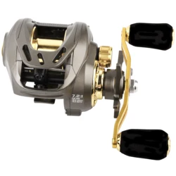 Carrete Baitcasting Spartacus II – Recuperación suave y arrastre potente