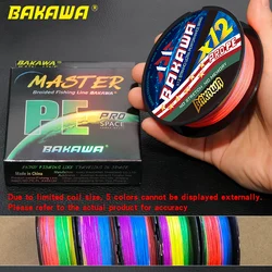 BAKAWA Hilo Trenzado PE – Multifilamento para pesca marina