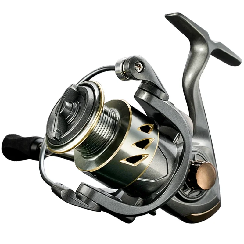 Carrete de Metal para pesca Jigging en agua salada, alta calidad, relación de engranaje 5,2: 1, superpotencia 8kg, juego grande, intercambio izquierdo y derecho para todas las aguas - imagen 2