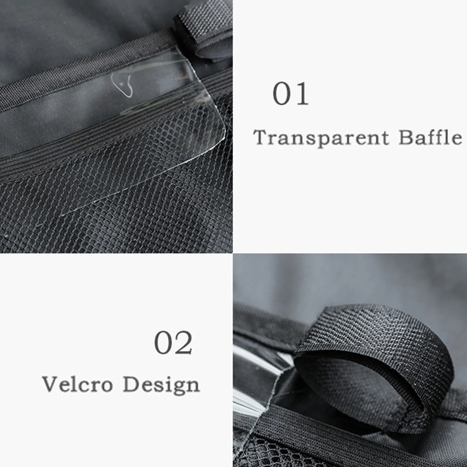 Bolsa de almacenamiento de vajilla impermeable, tela Oxford de alta calidad, utensilios de cocina para exteriores, bolsa de adorno, accesorio portátil para acampar, solo bolsa - imagen 5