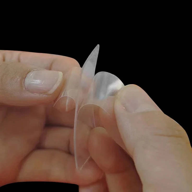 Cinta adhesiva multifuncional de doble cara, cinta de montaje impermeable, extraíble, reutilizable, para paredes, azulejos de madera y plástico, 60 unidades por juego - imagen 4