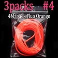 3packs Fluo Orange