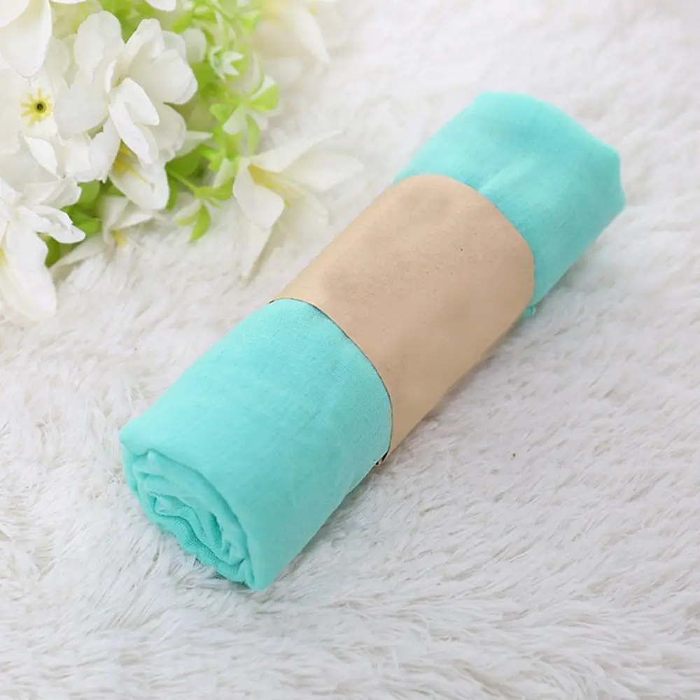 Bandana cuello suave protección solar envolvente pashmina Hijab - imagen 5