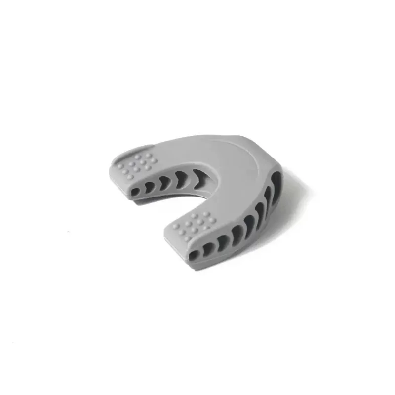 Nueva boca Facial Jawline cara Fitness músculo masticar bola mordida rompecabezas equipo de entrenamiento forma de U ejercitador de mandíbula - imagen 3