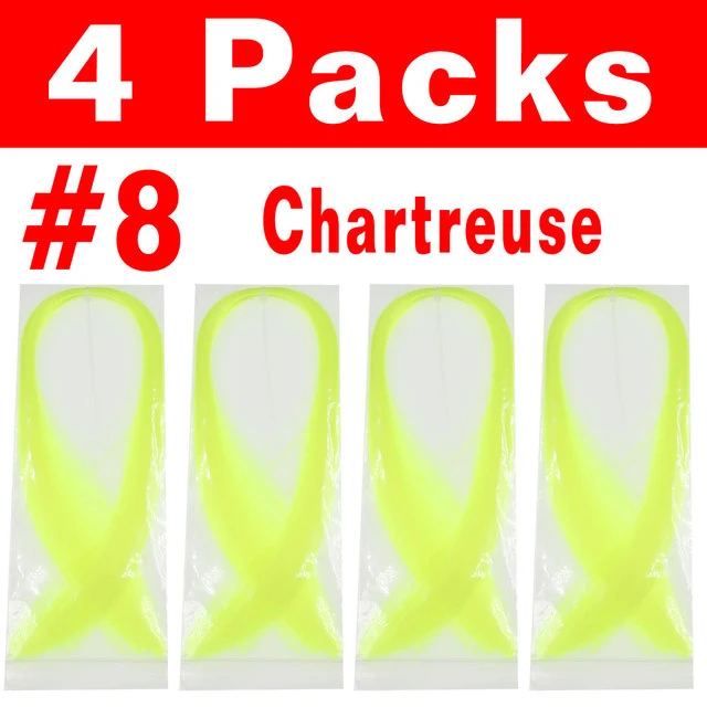 4 Packs Chartreuse