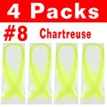4 Packs Chartreuse