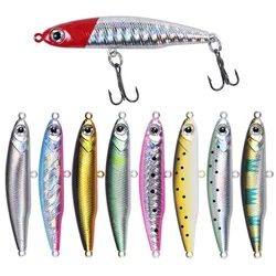 Señuelo Minnow Wobbler 3D Eyes para lubina - Invierno