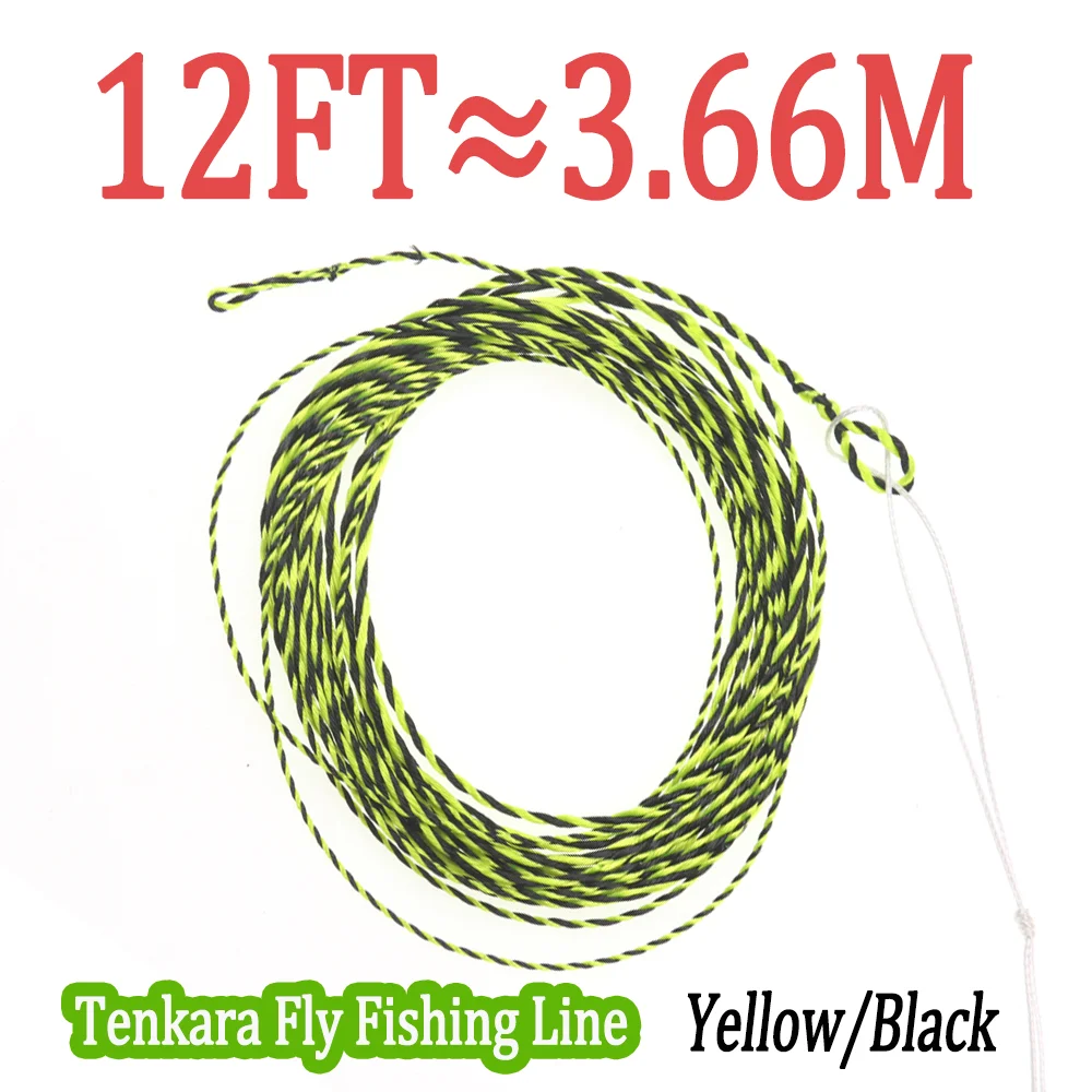 12FT Yellow Black