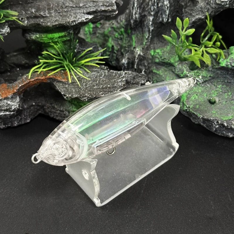 Señuelo tipo lápiz Twitchbait cosido, 10 Uds., sin pintar, 110mm, 25g, Wobblers de agua salada, Twitch Artificial, Pesca, carpa, lubina - imagen 5