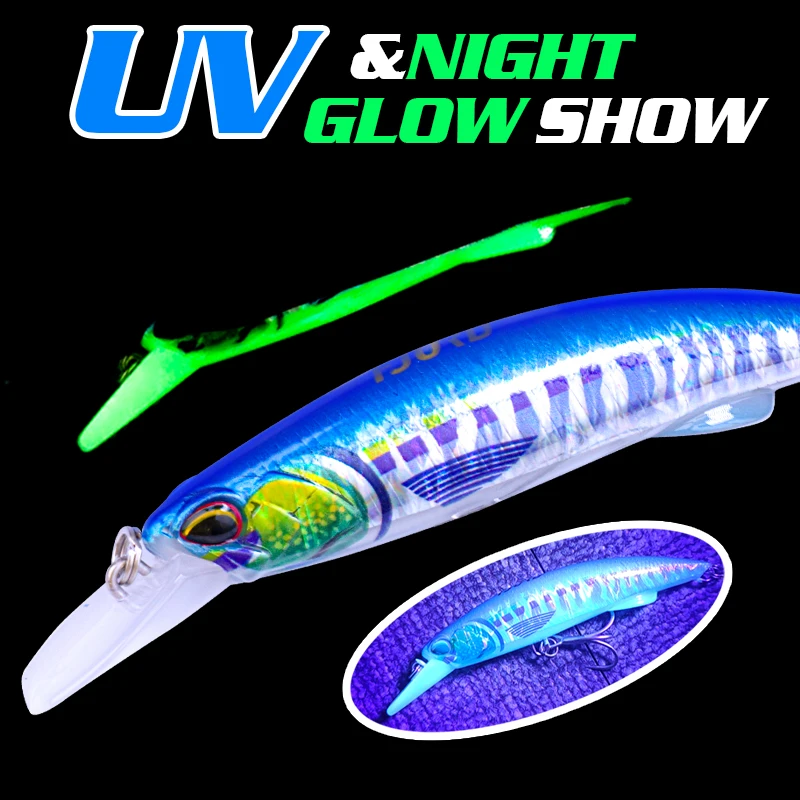 FJORD pececillo pesado 90S 40g 50g señuelo de pesca de mar de agua salada tiro submarino cebo Artificial profesional accesorios de pesca - imagen 5