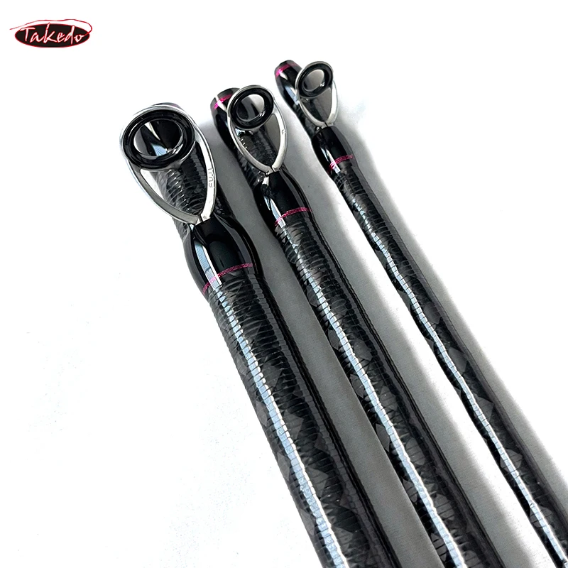 TAKEDO CC68MH-6 Caña de viaje carbono 6 tramos – Spinning y surf