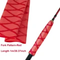 Fork Pattern Red