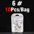 Size 6 10pcs in bag
