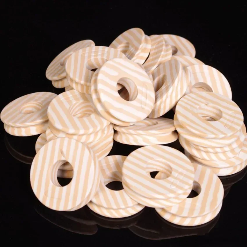 Tableros de bobinado de espuma para señuelo de pesca, carrete de línea de alambre giratorio, almacenamiento de Color, herramientas de tablero de bobinado de pesca portátil EVA, 20, 10 piezas - imagen 5