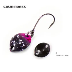 Cuchara Giratoria Countbass para Lubina y Trucha