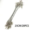 Silver-25 20pcs