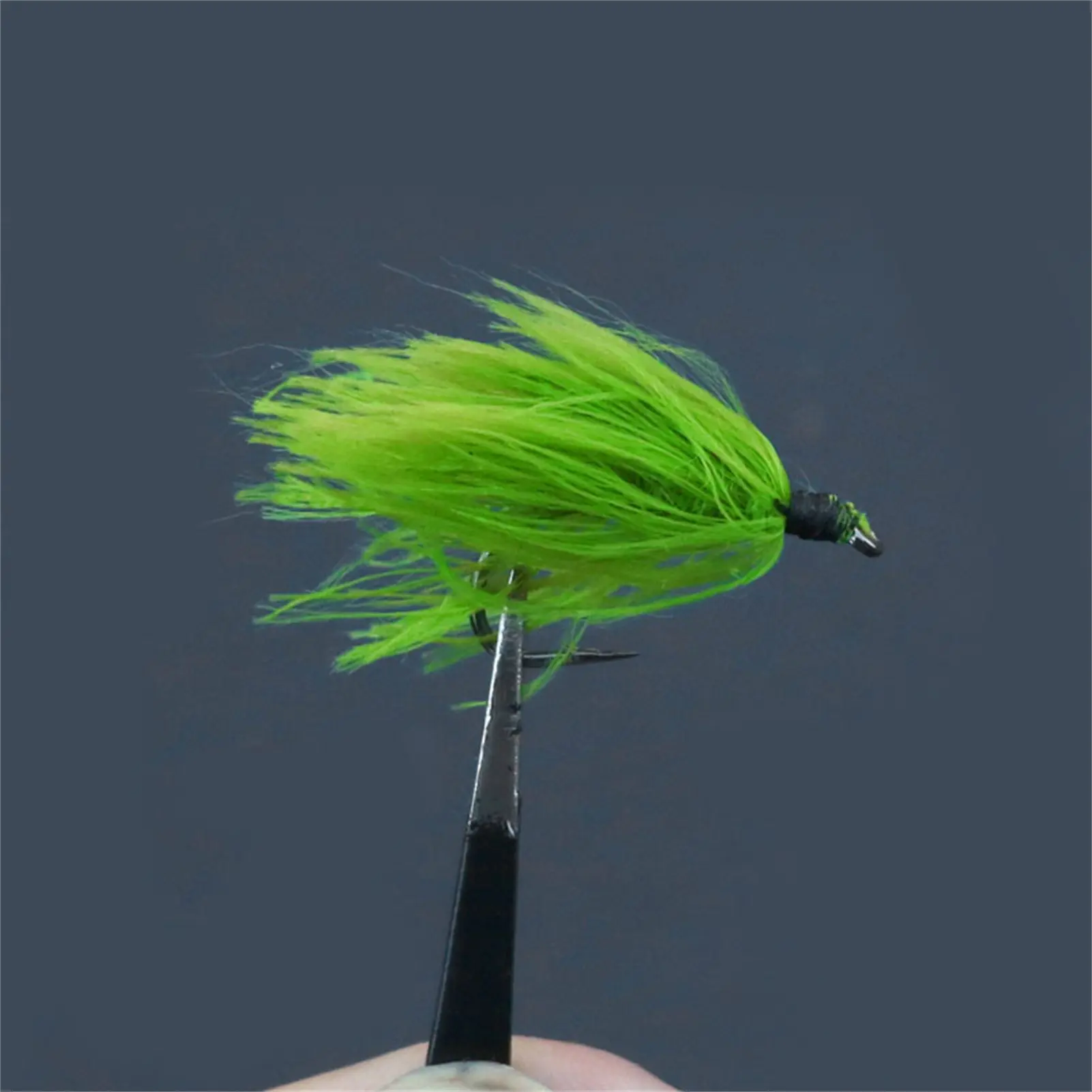 Anzuelos Bionic Moss Grass – Acero carbono para pesca de carpa - imagen 3
