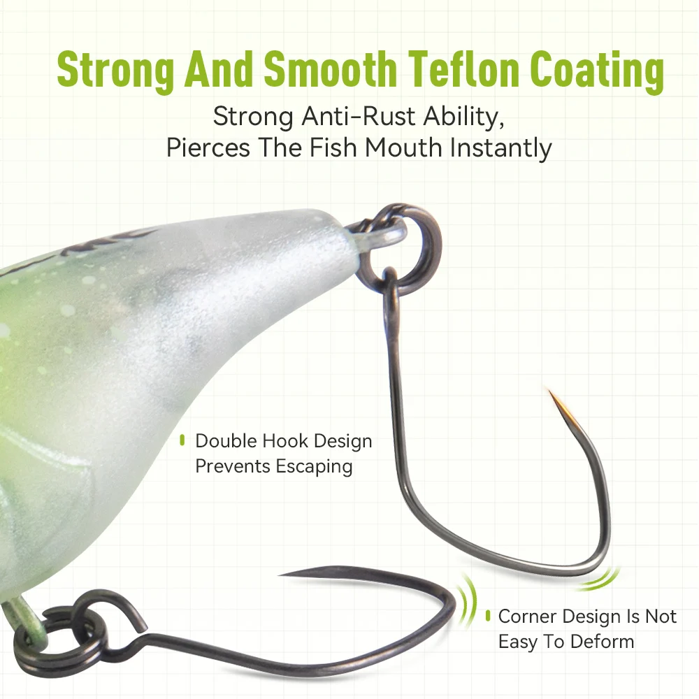 Kingdom Mini Popper señuelo de pesca cebos artificiales flotantes 1,5g 27mm 2,2g 34mm Topwater Crankbaits Wobblers para trucha lubina Pike - imagen 5