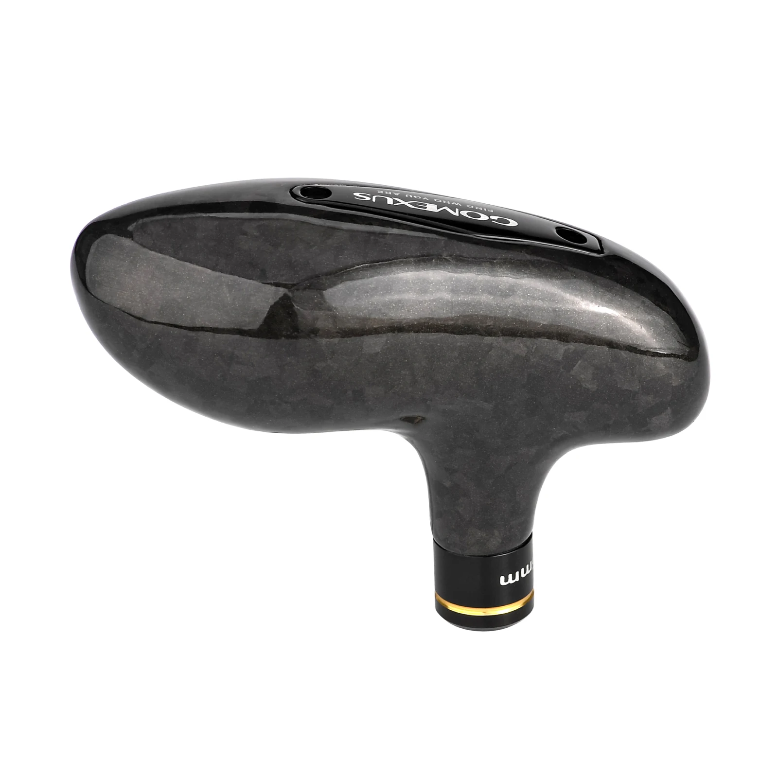 Barra en T de carbono Gomexus para Shimano Ocea Conquest Jigger 1501H Saragosa SW Talica 20 25 Daiwa Saltiga Saltist agua salada 85mm