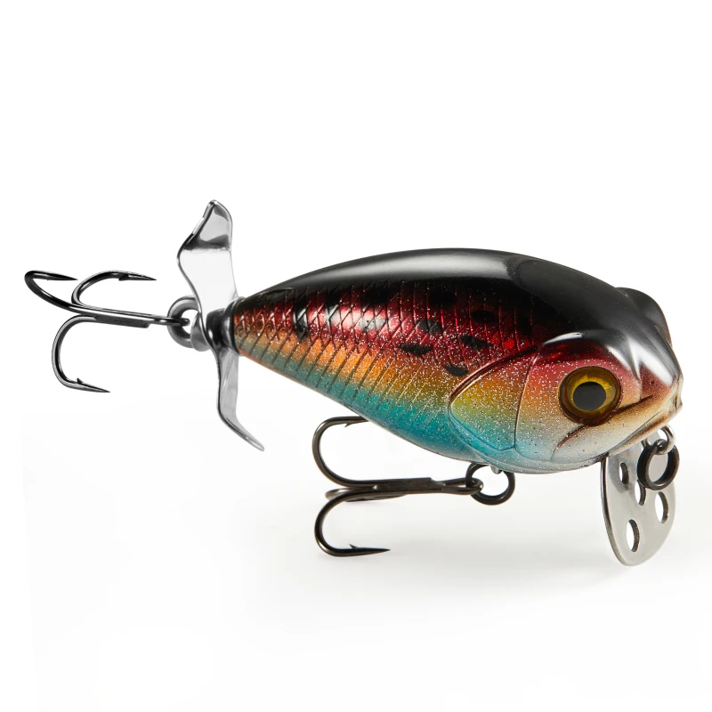 LUREHOLIC Trampa de Burbujas 45F – Cebo duro flotante para lubina - imagen 2