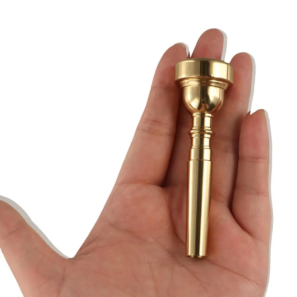 Boquilla de trompeta metálica – Plata, oro y latón para principiantes - imagen 5