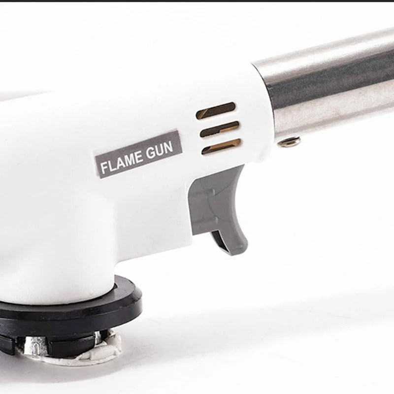 Quemador de Gas de soldadura, soplete de llama de Gas, soplete de cocina, soldadura de butano, autoignición, encendedor de gas, calefacción - imagen 4