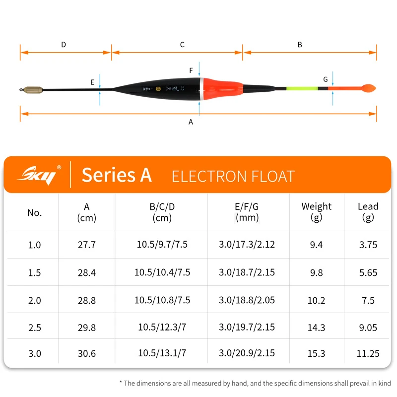 Flotador de pesca de mar ZYZ serie A, palo luminoso de 27,7-30,6 CM, última versión, LED, accesorios de equipo de pesca en roca de agua salada, aparejos - imagen 5