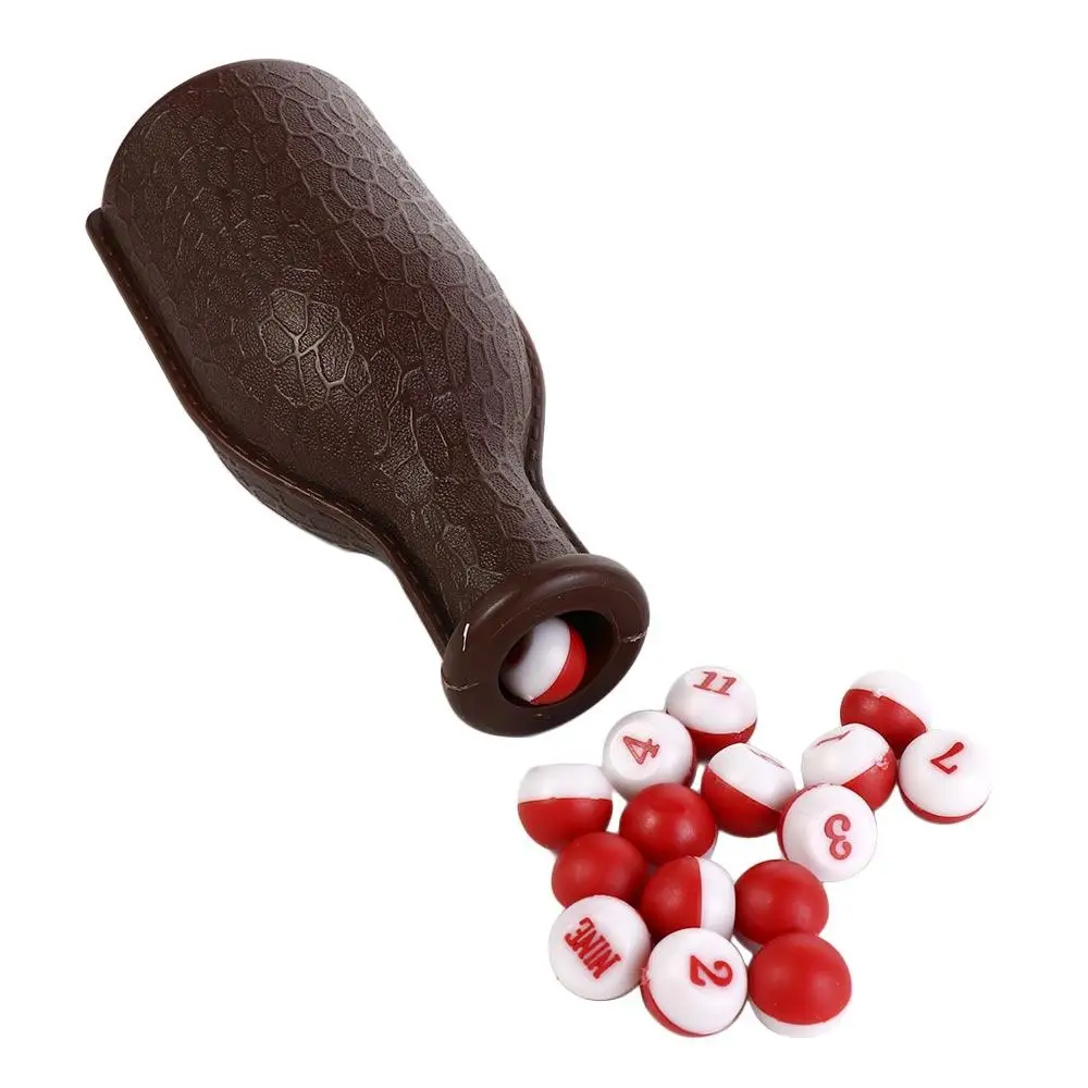 Set de billar Kelly Pool Brown Tally Peas con 16 bolas numeradas - imagen 4