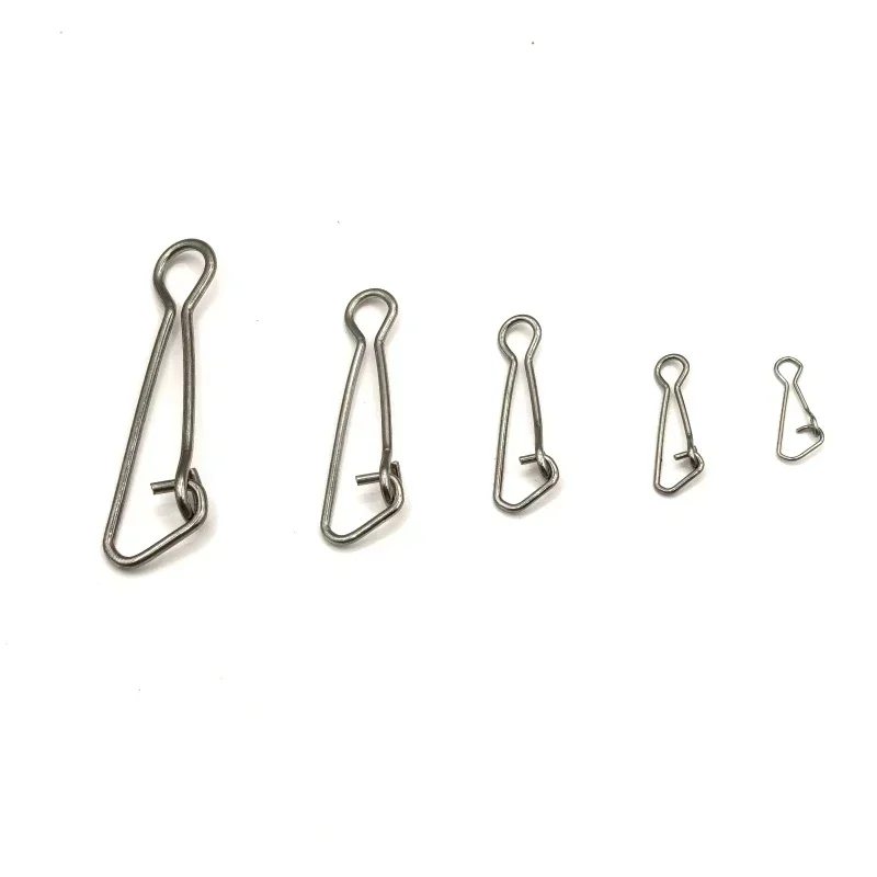 Conectores de aparejos de pesca, alfileres de pesca, accesorios de aparejos de pesca. - imagen 4
